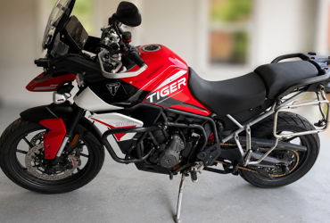 2023 TRIUMPH TIGER 900 GT PRO motorcycle for rent near NORCROSS, GA