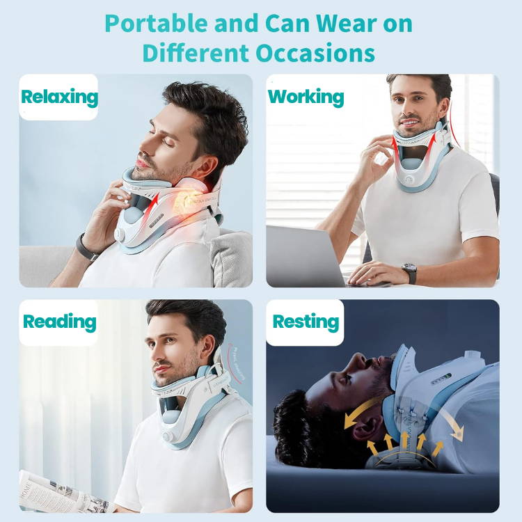 cervical traction device, neck traction at home