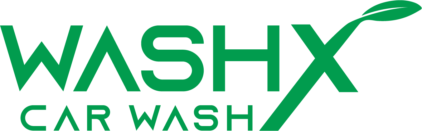 WashX Car Wash Logo