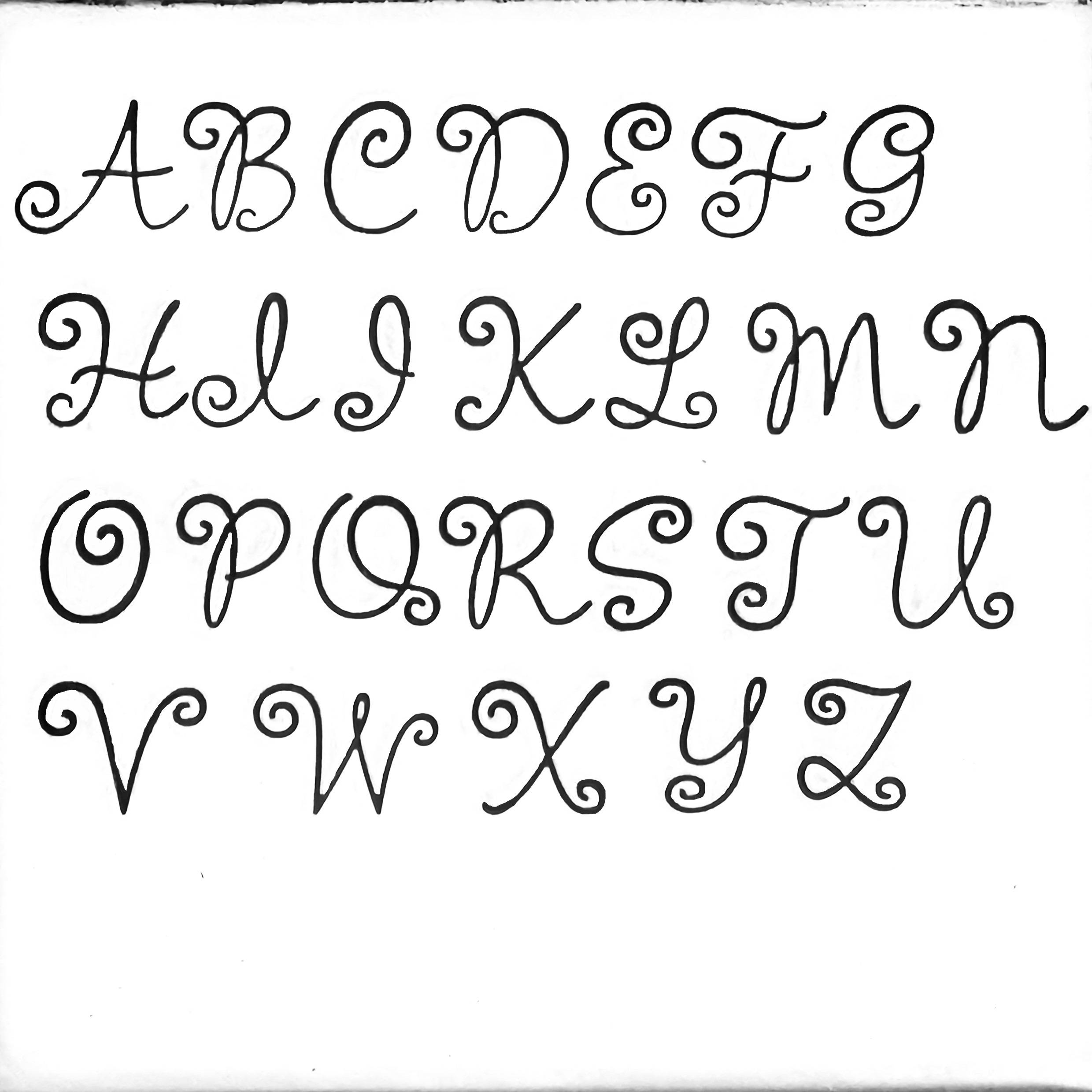 2.5mm Uppercase