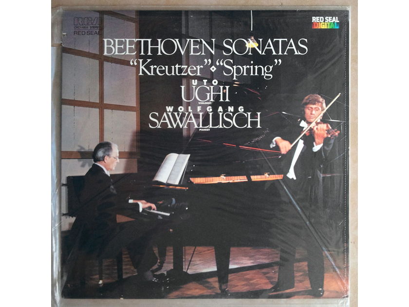 Sealed RCA Digital | UTO UGHI/SAWALLISCH/BEETHOVEN - Kreutzer & Spring Sonatas