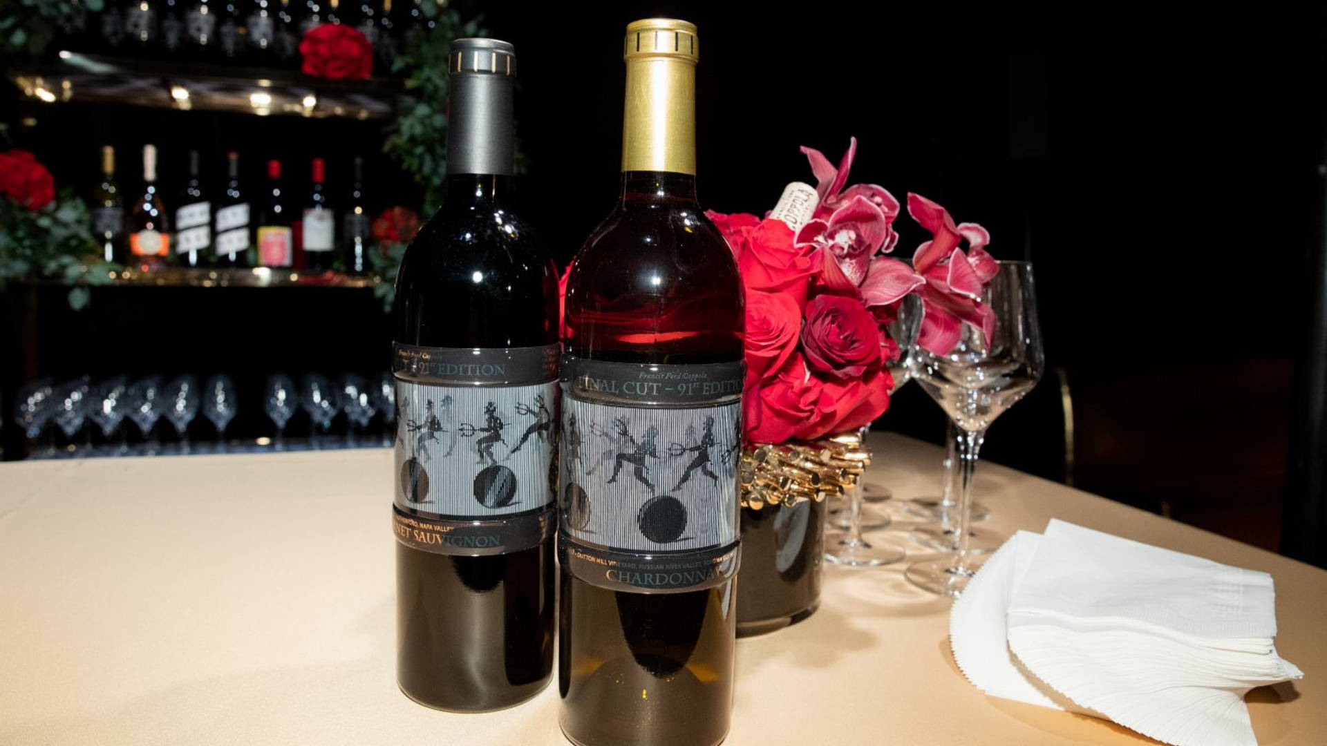 Featured image for Coppola Winery Announces Exclusive Oscars Wines with Animated Label