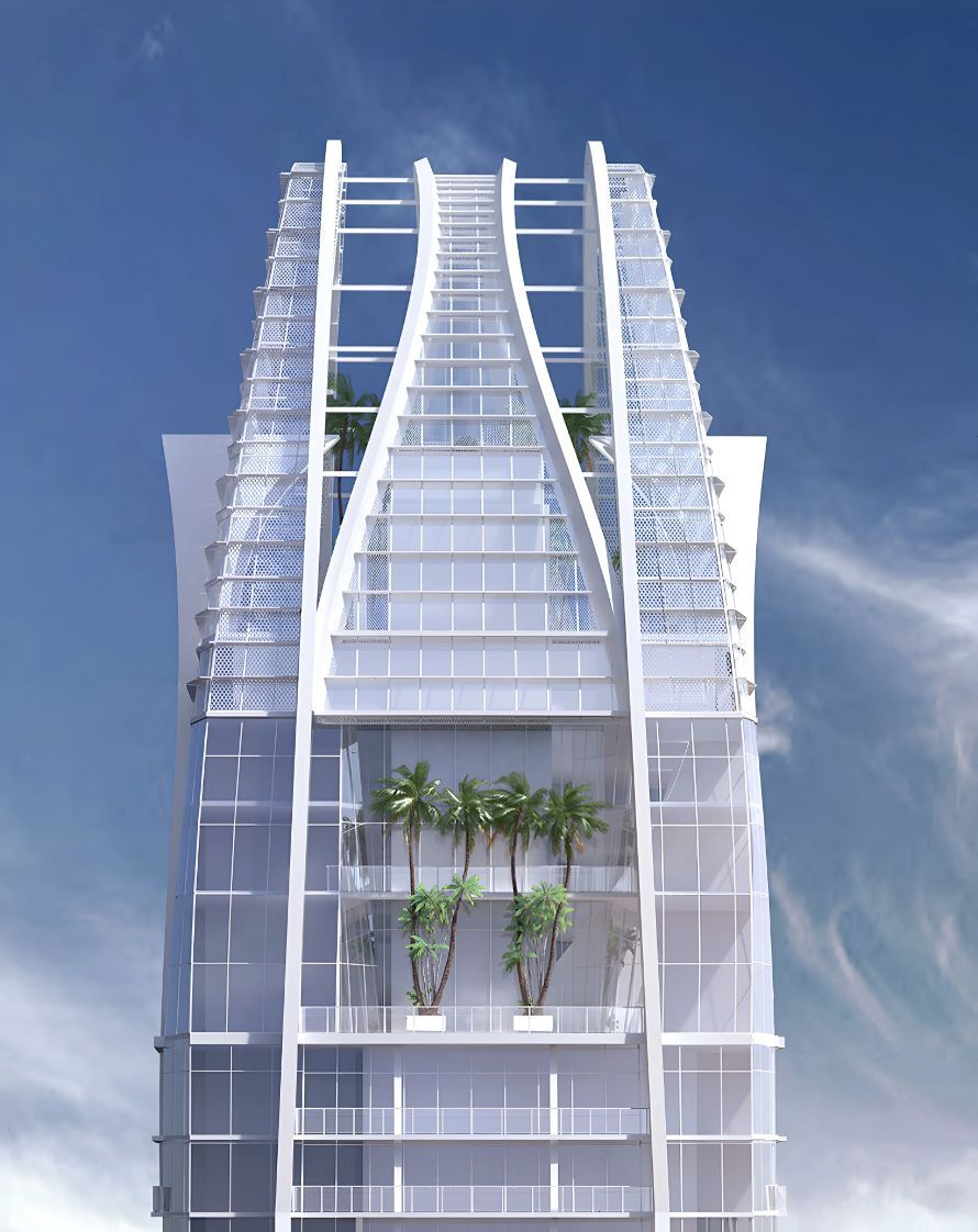 featured image for story, La Torre Okan Revela el Hotel Hilton en el Corazón del Centro de Miami