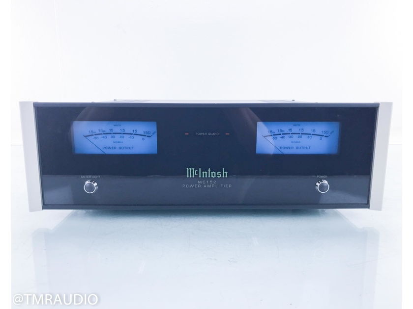 McIntosh MC152 Stereo Power Amplifier MC-152 (16190)