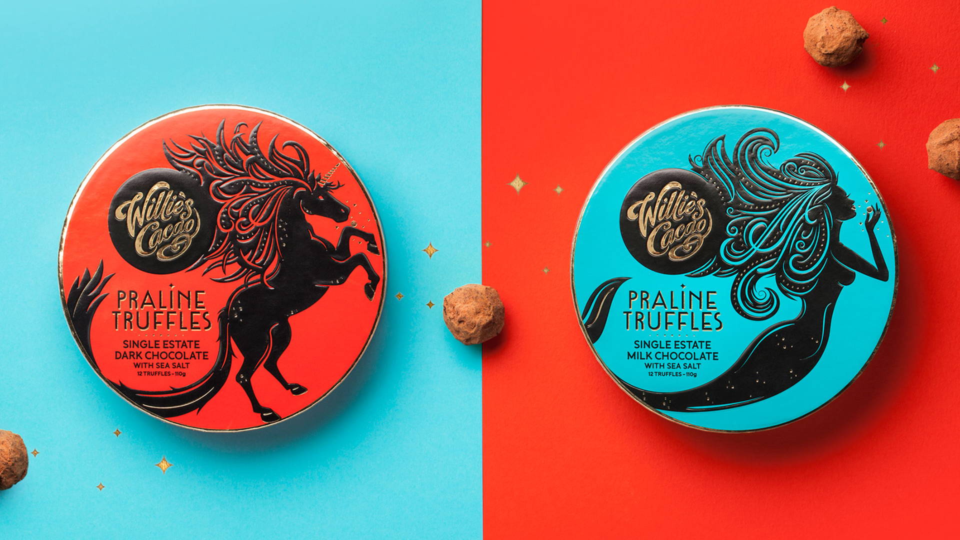 Featured image for These Boldly Packaged Truffles Are Nothing But Pure Magic