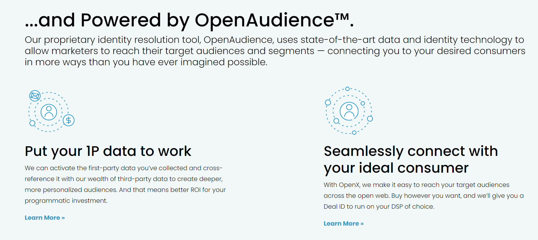 OpenX product / service