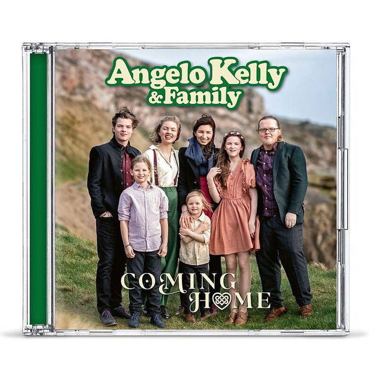 Angelo Kelly & Family Coming Home CD Album