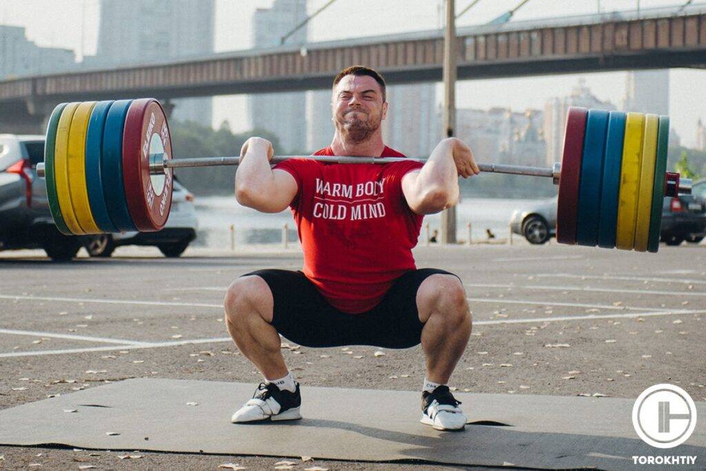 deep squat
