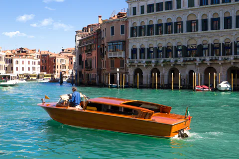 Boat Transfer to/from Marco Polo Airport w/ 3 Routes