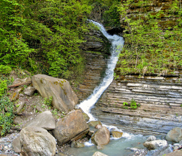 Незабываемая прохлада водопадов в окрестностях Сочи