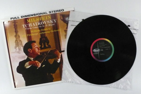 Tchaikovsky-Violin Concerto / - / Milstein w/ Steinberg...