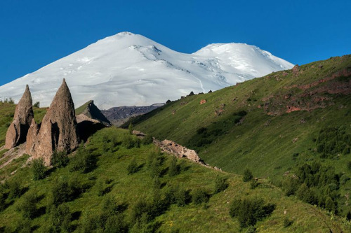 По самой красивой дороге Кавказа в волшебное урочище Джилы Су
