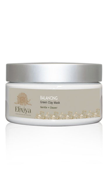 Gentle + Clearer Balancing Green Clay Mask