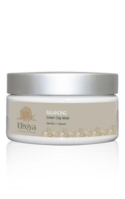 Gentle + Clearer Balancing Green Clay Mask