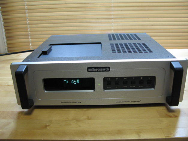 Audio Research CD-8 silver