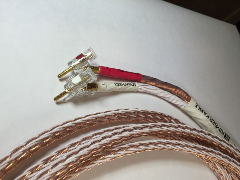 Kimber  12TC w WBT connectors bi-wire 8 foot