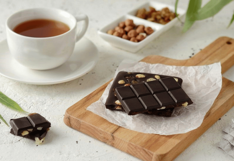 チョコ からだにいい