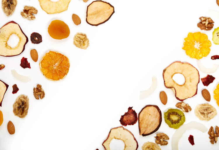 ダイエットにドライフルーツ