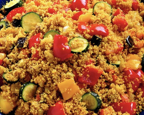 Cooking classes Bologna: From Sicily, couscous