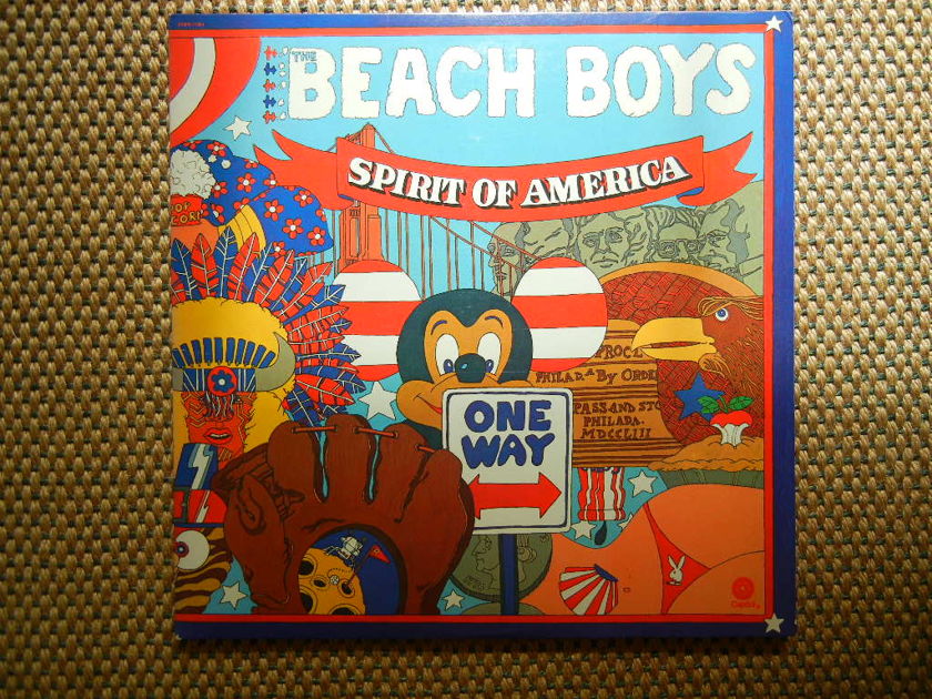 THE BEACH BOYS/ - SPIRIT OF AMERICA/ Capitol Records VBB-11384 (2LP's ...