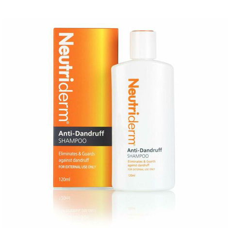 NUTRIDERM ANTI DANDRUFF SHAMPOO 120ml