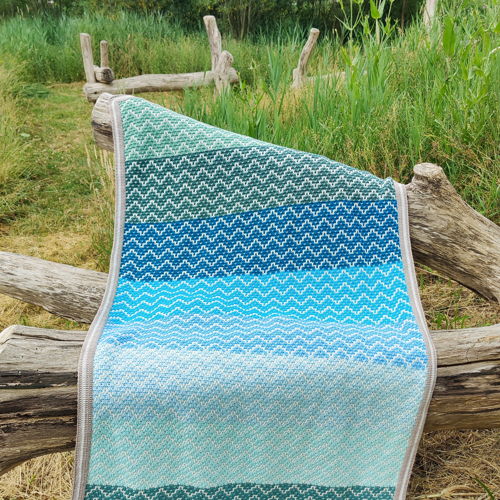 Sapphire Seas Blanket