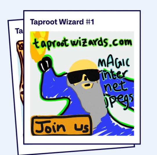 Taproot Wizards