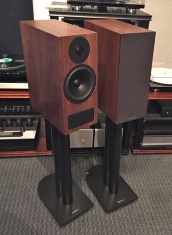 Our demo twenty.22 speakers with stands