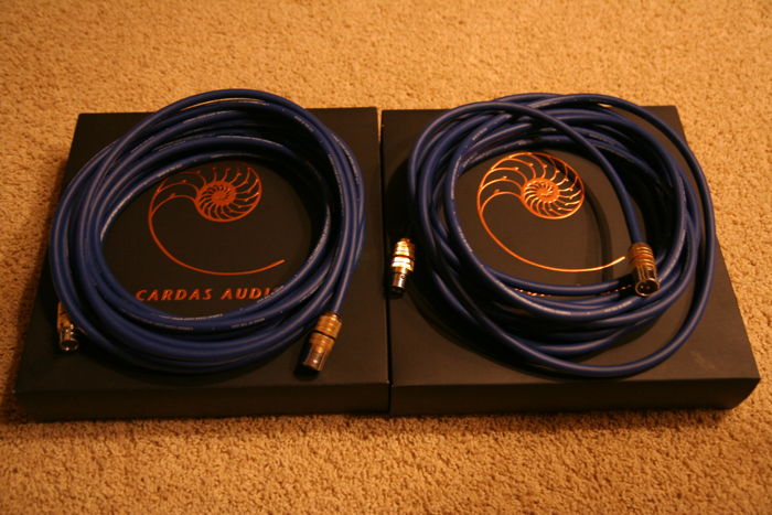 Cardas Audio Clear Balanced XLR 8m (26 ft) Cable Upgrad...