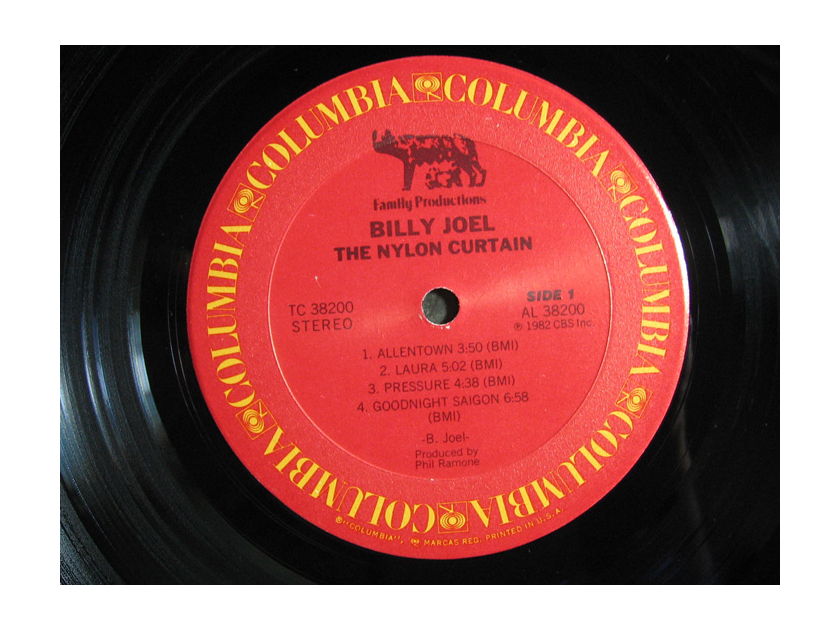 Billy Joel - The Nylon Curtain - STERLING Mastered 1982 Columbia TC 38200