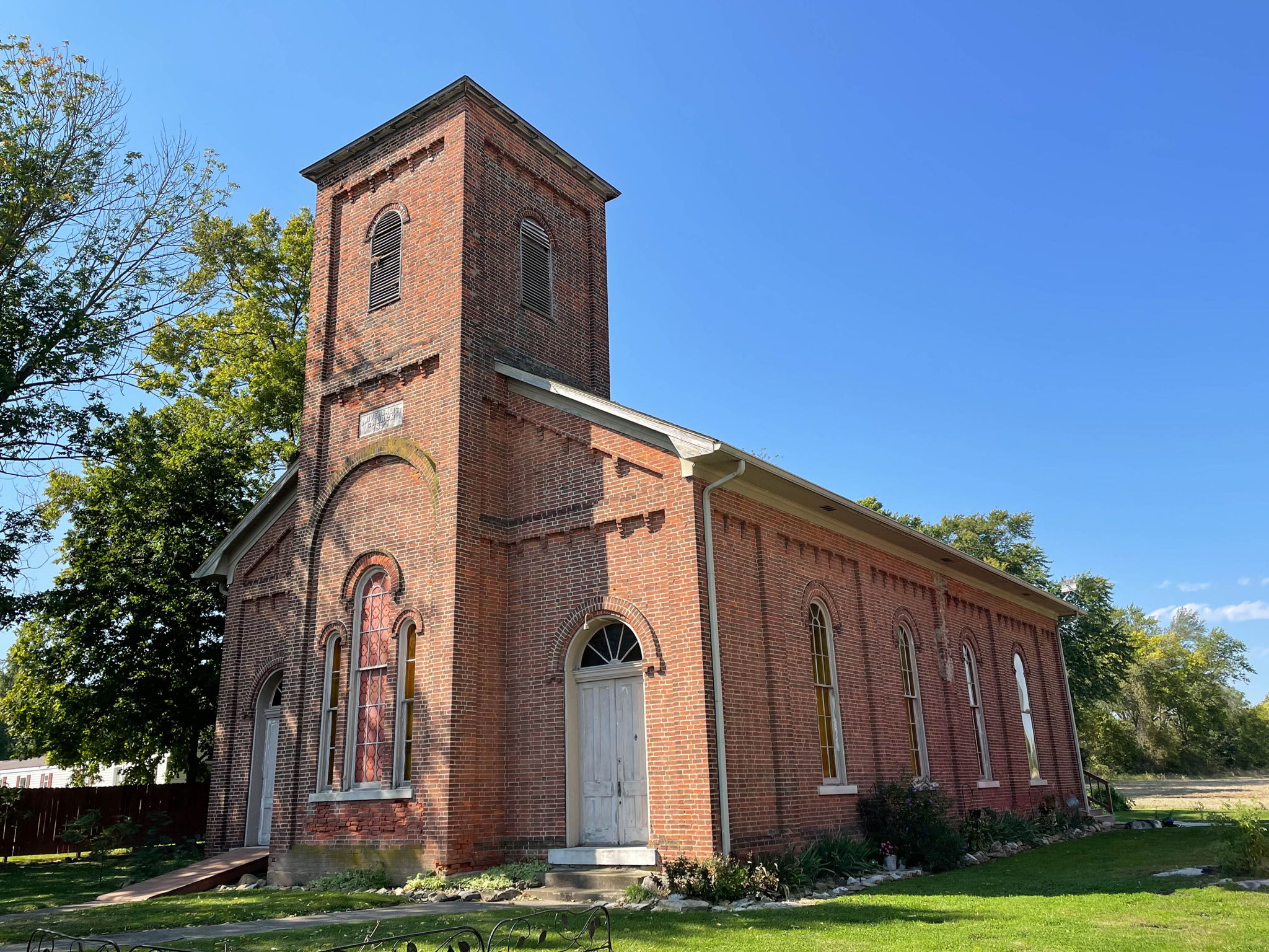 Universalist Church, 1871