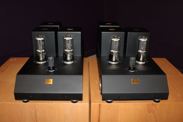 Audio Note Uk Ankoru II Amps (45 Watt Class A, 211 tube...