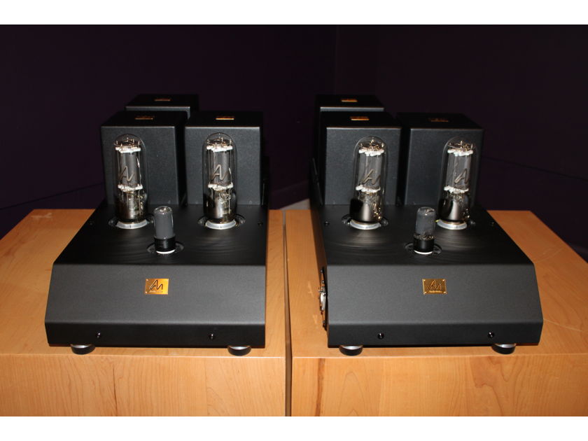 Audio Note Uk Ankoru II Amps (45 Watt Class A, 211 tube, Mono Blocks)