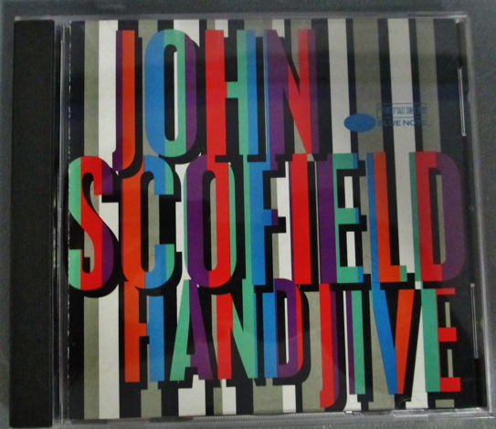 JOHN SCOFIELD (JAZZ CD) - HAND JIVE (1994) BLUE NOTE CD...