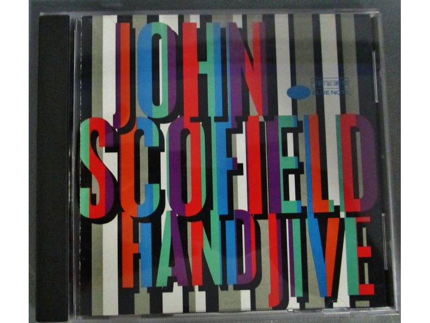 JOHN SCOFIELD (JAZZ CD) - HAND JIVE (1994) BLUE NOTE CDP 7243 8 27327 2 3