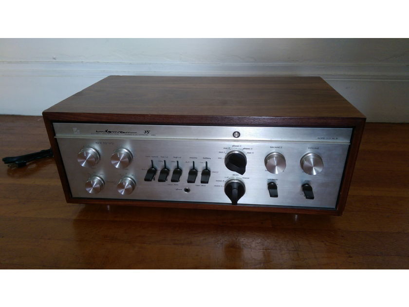 Luxman CL 35 MkIII Tube Preamp with Phono - Works and Looks Great