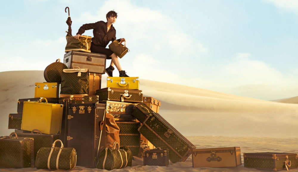 Louis Vuitton introduces new packaging inspired by the Golden Age of Travel  – The Fashion Plate Magazine