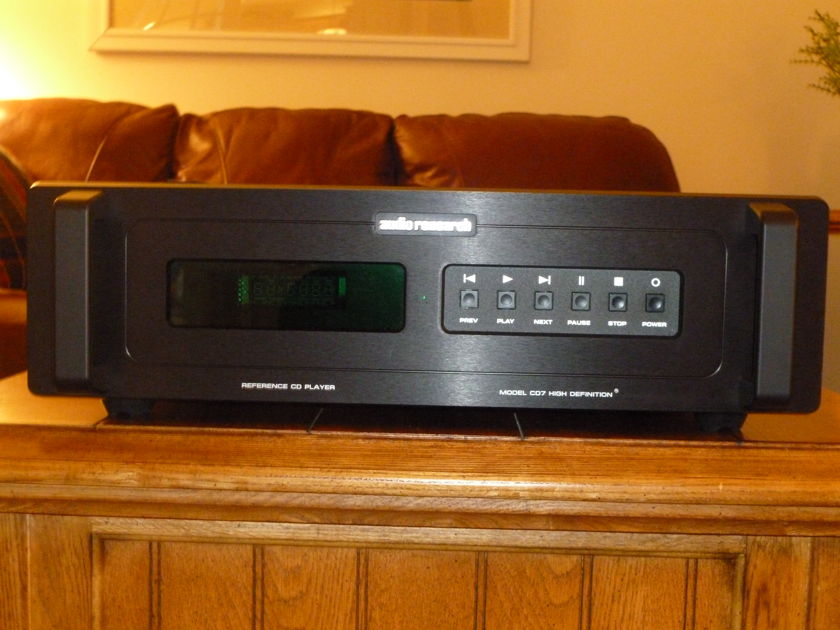 Audio Research Reference CD7 CD Player
