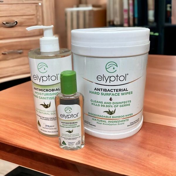 Hand Sanitizer Package - 60ml, 500ml Plus Cleaning Wipes