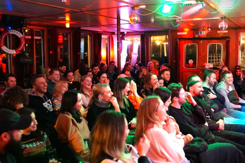 Laughing Spree Comedy Show on a Boat