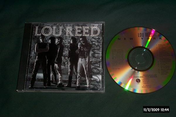 Lou Reed New York CD+G