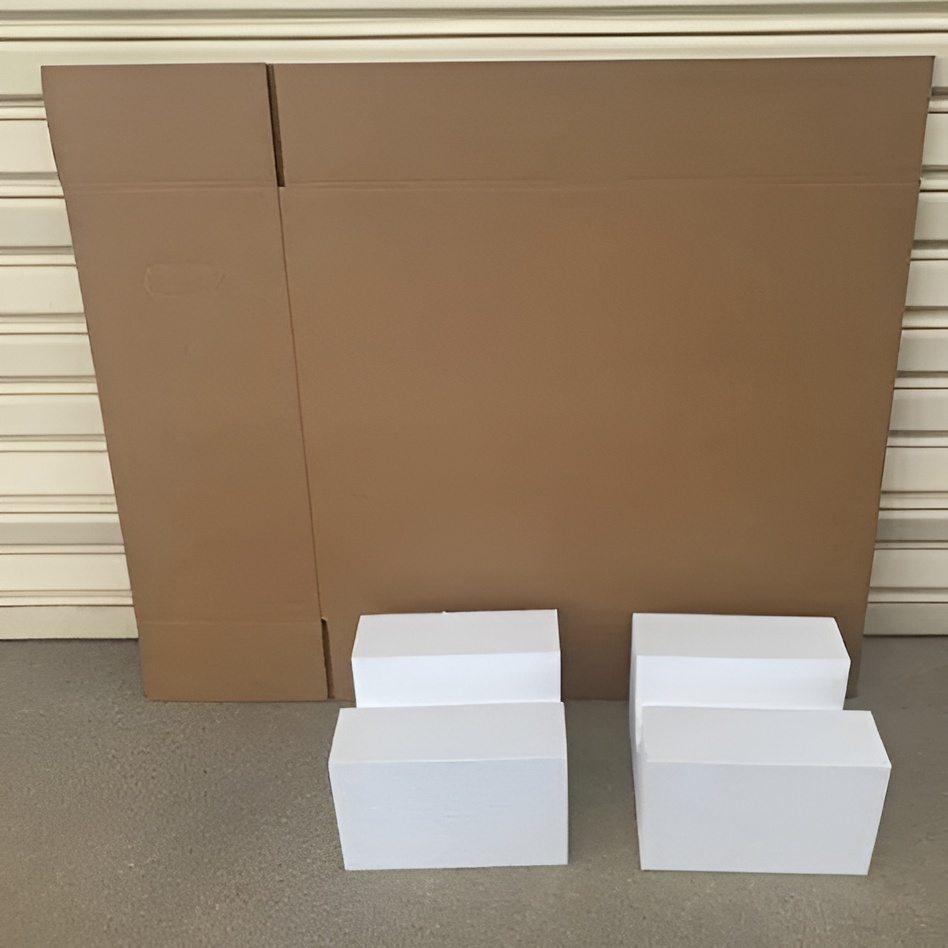 Able TV – LCD Box 850 x 300 x 650