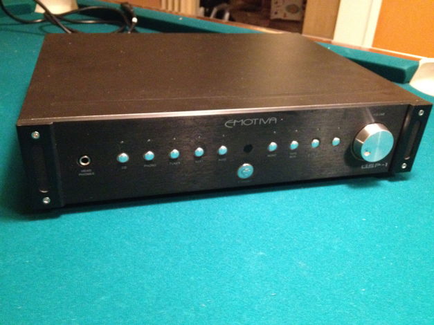 Emotiva USP-1 2 Channel Preamp w/ Extras