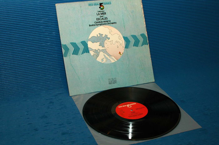 DEBUSSY/Munch -  - "La Mer" -  RCA .5 Series 1982 Audio...