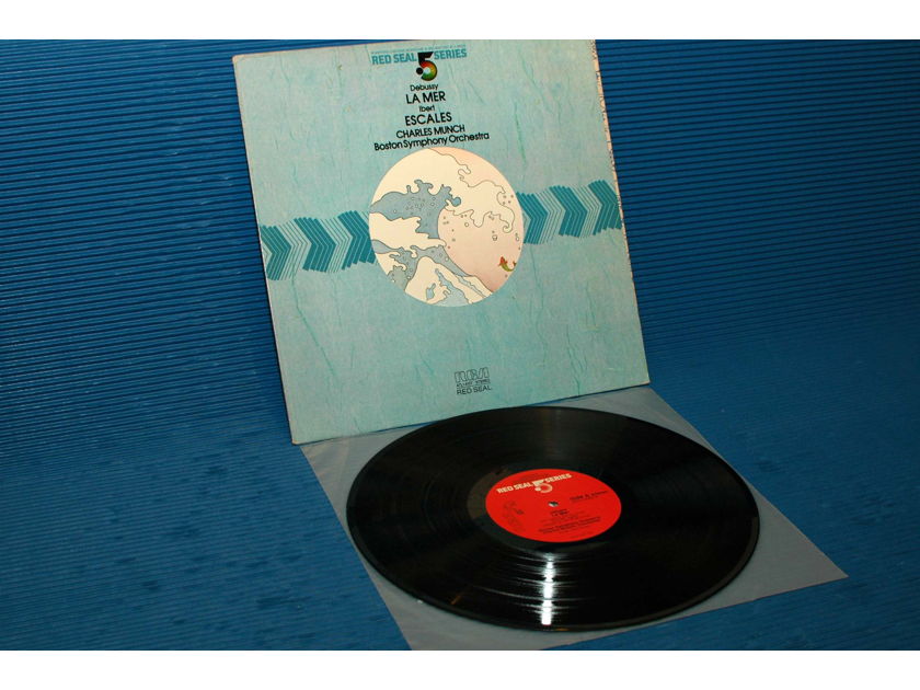 DEBUSSY/Munch -  - "La Mer" -  RCA .5 Series 1982 Audiophile