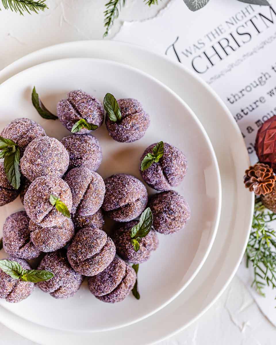 Sugar Plums Recipe by Naomin Sherman | Minimax