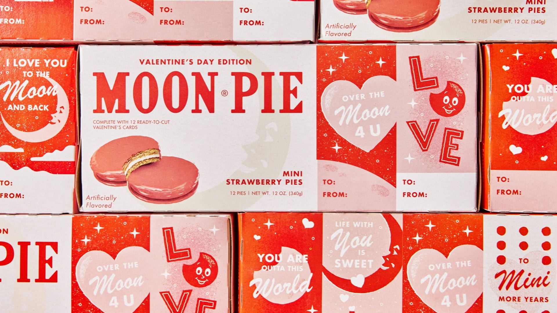 Featured image for MoonPie's First-Ever Valentine's Day Box Designed By Studio Carnley