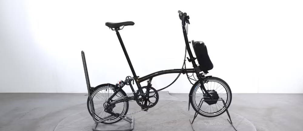 Brompton Electric Bikes: The Gold Standard for Folding Urban Mobility |  Upway