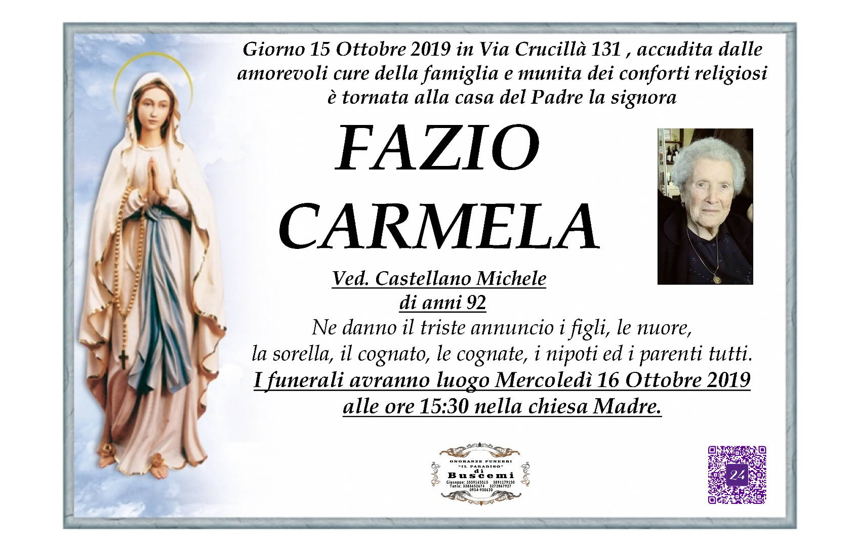 Carmela Fazio