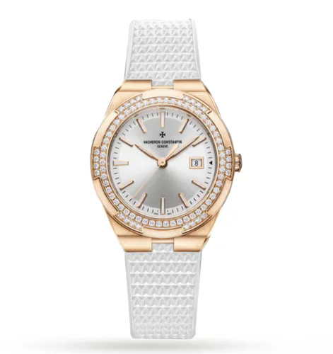 Vacheron Constantin Overseas Quartz Rose Gold Diamonds